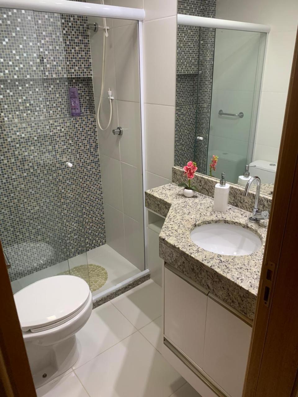 Apartamento, Paraiso Das Aguas, غوارايوبه المظهر الخارجي الصورة
