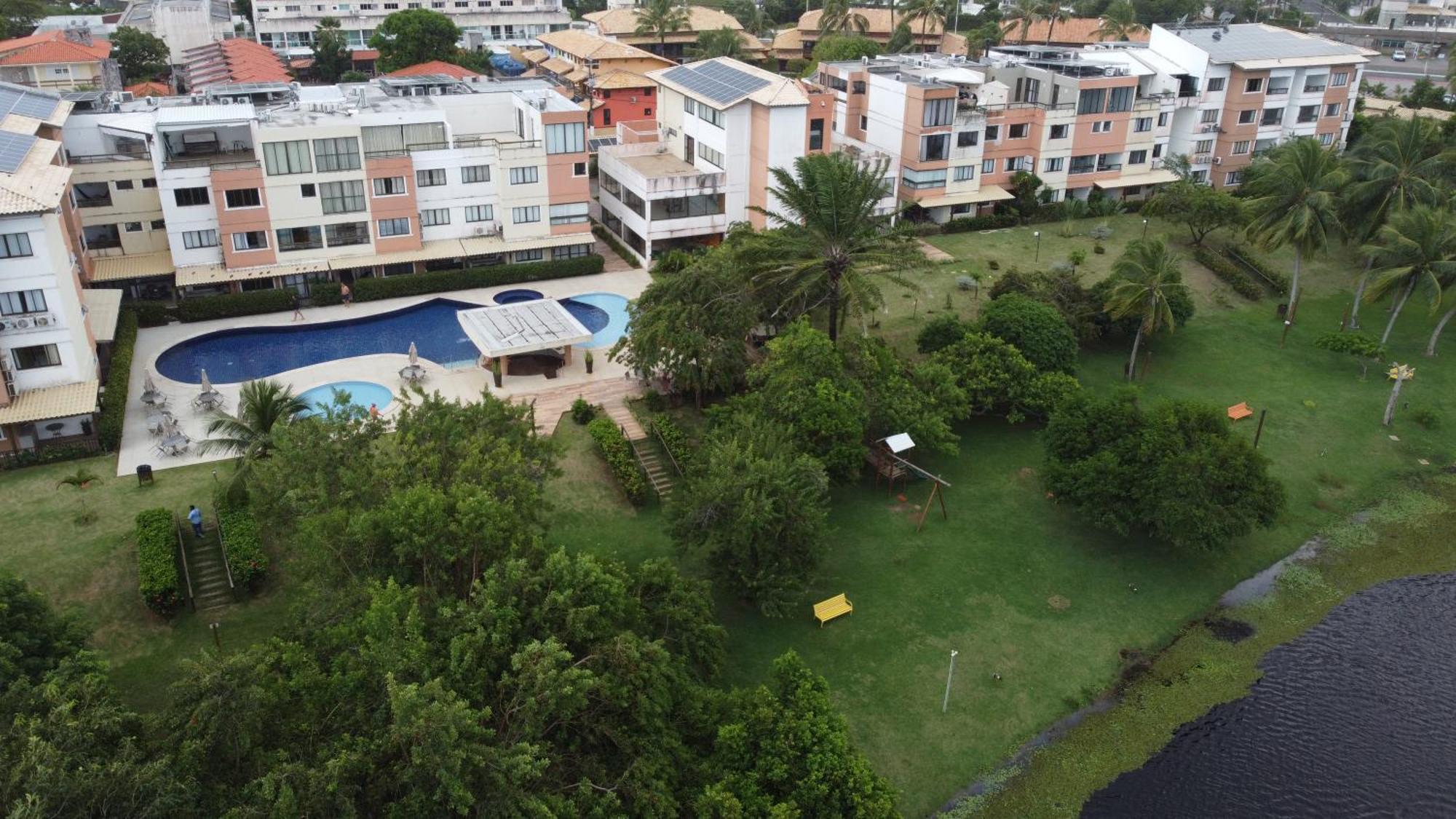 Apartamento, Paraiso Das Aguas, غوارايوبه المظهر الخارجي الصورة